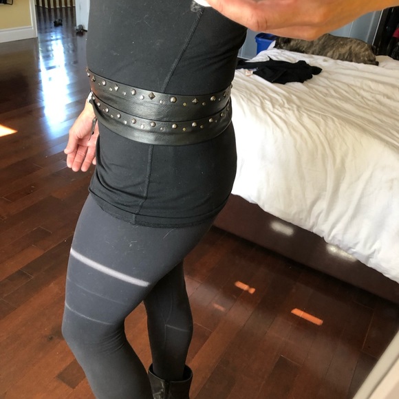 John John Leather Belt - Picture 6 of 9